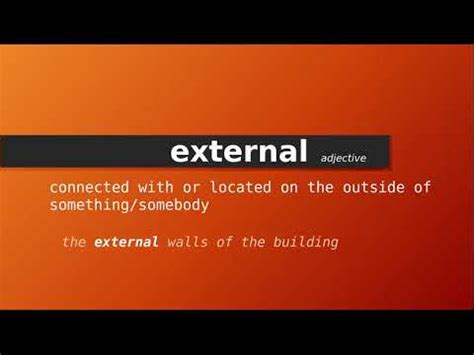 external meaning in tagalog|External in Tagalog .